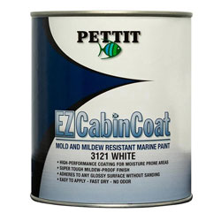 Pet Ez Cabin Coat Mold And Mildew Resistant Interior Paint Pet Ez Cabin Coat Mold And Mildew Resistant Interior Paint Quart Defender Marine
