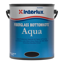 Interlux Fiberglass Bottomkote Aqua Antifouling Paint