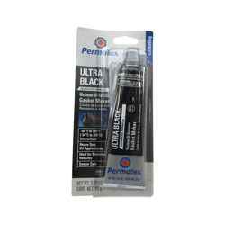 Permatex Ultra Black Maximum Oil Resistance RTV Silicone Gasket Maker