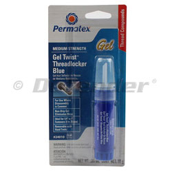 Permatex GEL TWIST Medium Strength Threadlocker