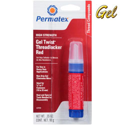 Permatex GEL TWIST High Strength Threadlocker