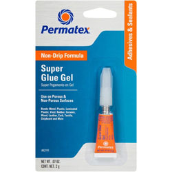 Permatex Super Glue Gel