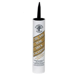 Teakdecking Systems SIS-440 Teak Deck Caulking