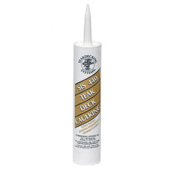 Teakdecking Systems SIS-440 Teak Deck Caulking