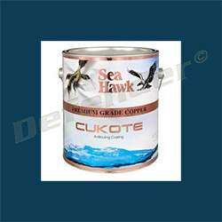 Sea Hawk Cukote Antifouling Bottom Paint