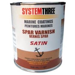 System Three Spar Urethane Varnish
