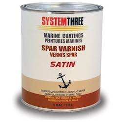 System Three Spar Urethane Varnish