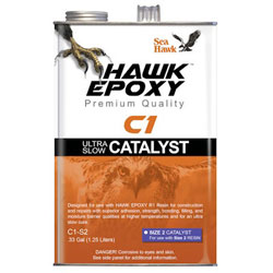 Sea Hawk C1 Ultra Slow Catalyst - Size 2 / (0.33) Gallon
