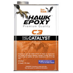 Sea Hawk C3 Fast Catalyst - Size 2 / (0.8) Quart