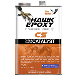 Sea Hawk C5 Clear Finish Catalyst - Size 2 / (0.33) Gallon