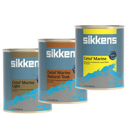 Interlux Sikkens Cetol Marine Wood Finish