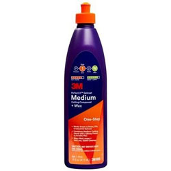 3M Perfect-It Gelcoat Medium Cutting Compound + Wax
