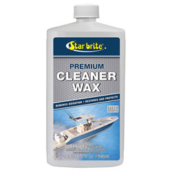 Star brite Premium One Step Heavy Duty Cleaner Wax with PTEF