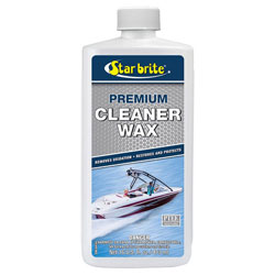 Star brite Premium One Step Heavy Duty Cleaner Wax with PTEF