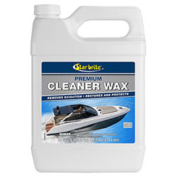 Star brite Premium One Step Heavy Duty Cleaner Wax with PTEF