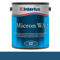Interlux Micron WA Water-Based Antifouling Bottom Paint - Gallon