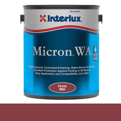 Interlux Micron WA Water-Based Antifouling Bottom Paint - Gallon