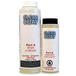 System Three Clear Coat Two-Part Resin / Hardener Kit