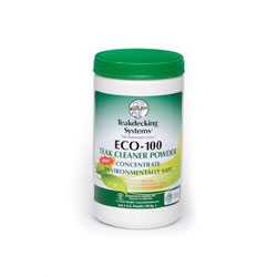 Teakdecking Systems ECO-100 Teak Cleaner Powder