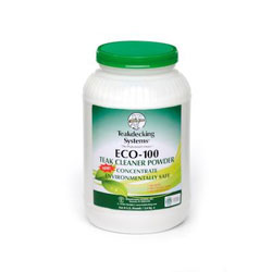 Teakdecking Systems ECO-100 Teak Cleaner Powder