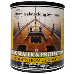 Teakdecking Systems Water Based Sealer and Protector