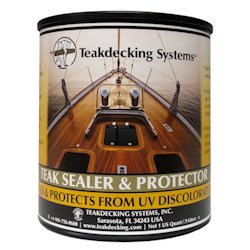 Teakdecking Systems Water Based Sealer and Protector