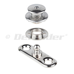 LOXX® Oval Plate Fastener Kit, 4-Pack
