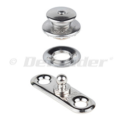 LOXX® Oval Plate Fastener Kit, 4-Pack
