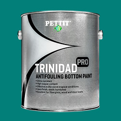 Pettit Trinidad Pro SR Antifouling Paint with Irgarol