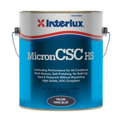 Micron CSC HS Antifouling Ablative Bottom Paint - Dark Blue, Gallon