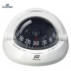 Plastimo Offshore 115 Compass - Horizontal Flush Mount - Flat Card