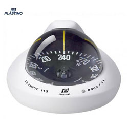 Plastimo Olympic 115 Compass - Horizontal Flush Mount - Flat Card