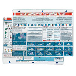 Davis Instruments Quick Reference - U. S. Navigational Rules