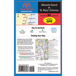 Maptech Folding Waterproof Chart - Altamaha Sound-St Marys Entrance