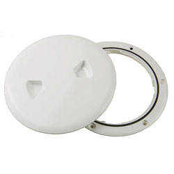 Beckson Twist-Out Deck Plate / Inspection Port