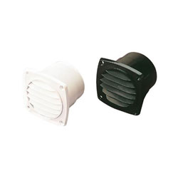 Sea Dog 337425 Hose Thru Vent 4/" Black