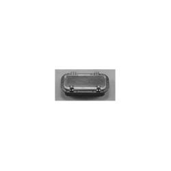 Bomar Gray Series Molded Rectangular Opening Portlight (G410-A-27)