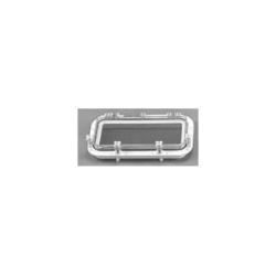 Bomar Gray Series Molded Rectangular Opening Portlight (G715-AD27)