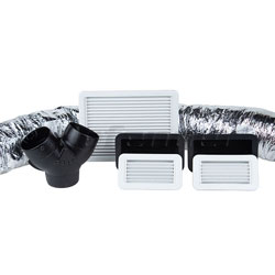 Webasto Plastic Air Duct Kit