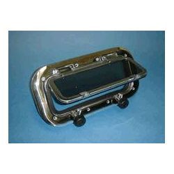 Bomar Passage Series Rectangular Opening Portlight - 14-1/2