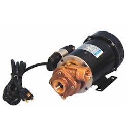 marine air conditioner circulation