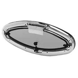 Bomar Flagship Series Elliptical Opening Portlight (S516-6-SS)