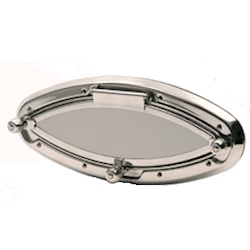 Bomar Flagship Series Elliptical Opening Portlight