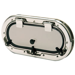 Bomar Flagship Series Oval Opening Portlight