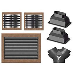 Webasto Teak Air Duct Kit