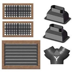 Webasto Teak Air Duct Kit
