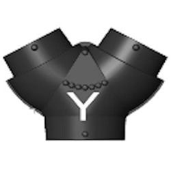Marine Systems "Y" Air Duct Splitter / Divider