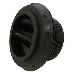 Webasto High Temperature Threaded Duct Outlet with Adjustable Louvers