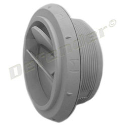 Webasto High Temperature Threaded Duct Outlet with Adjustable Louvers