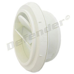 Webasto High Temperature Threaded Duct Outlet with Adjustable Louvers